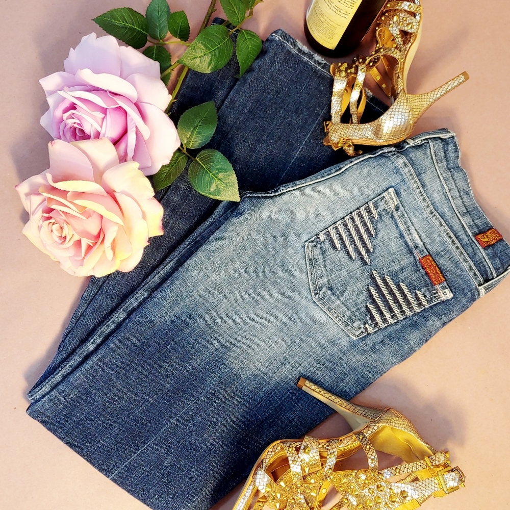 NWOT! 7 For All Mankind Colette Jeans